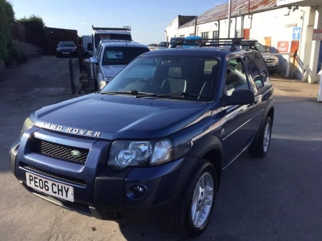 2006 LAND ROVER FREELANDER 2.0 Swb 4x4 image 1