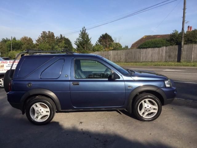 2006 LAND ROVER FREELANDER 2.0 Swb 4x4 image 2
