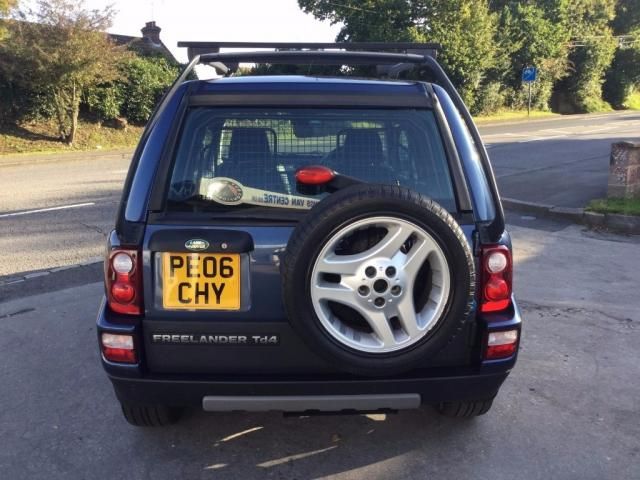 2006 LAND ROVER FREELANDER 2.0 Swb 4x4 image 4