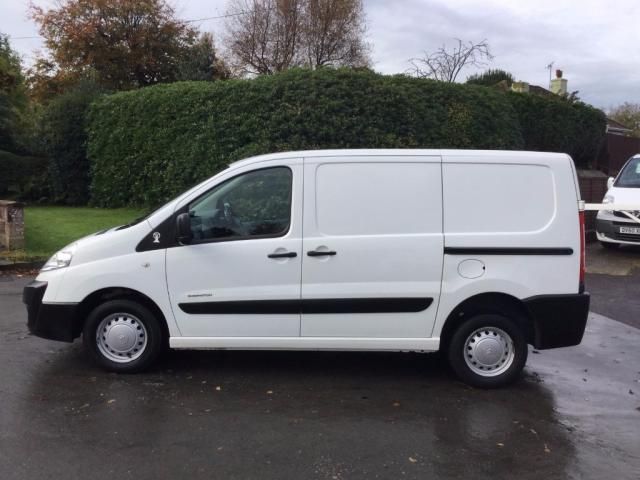 2008 CITROEN DISPATCH 1.6 Swb HDi image 4