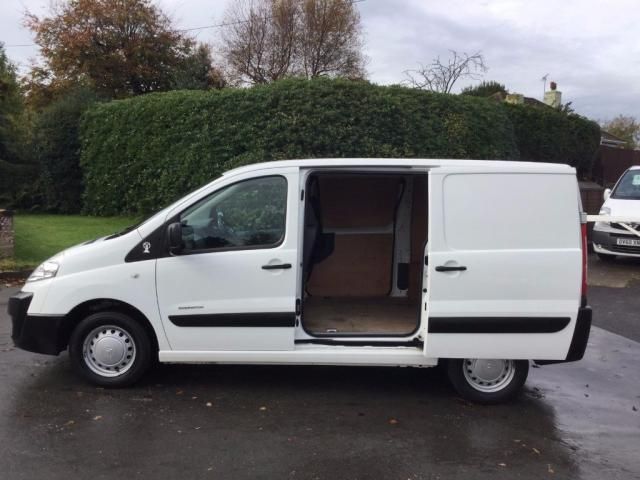 2008 CITROEN DISPATCH 1.6 Swb HDi image 5