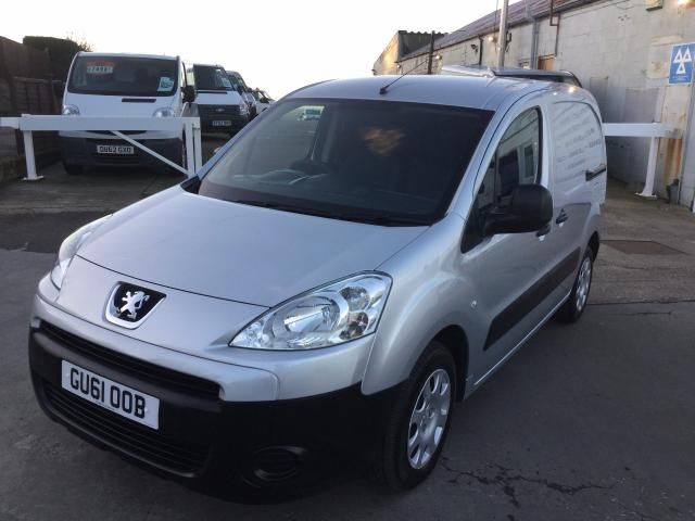 2011 PEUGEOT PARTNER 1.6 HDI 5d image 1