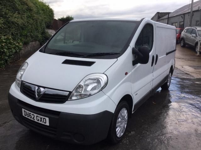 2012 VAUXHALL VIVARO 2.0 CDTi image 1