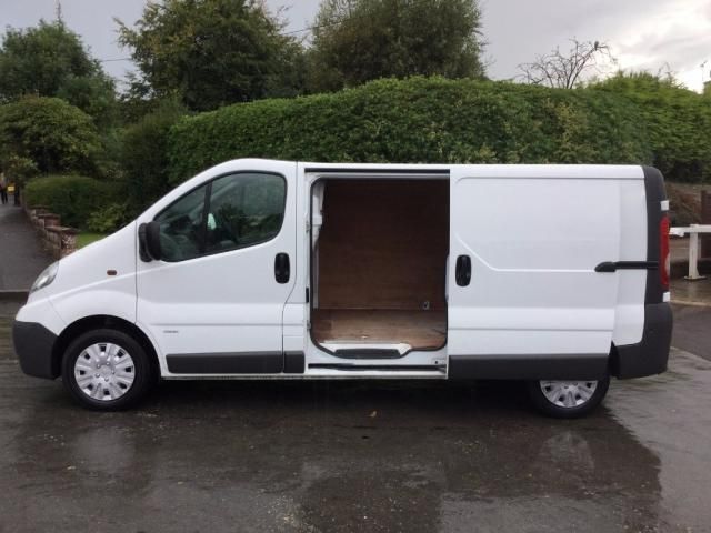 2012 VAUXHALL VIVARO 2.0 CDTi image 4