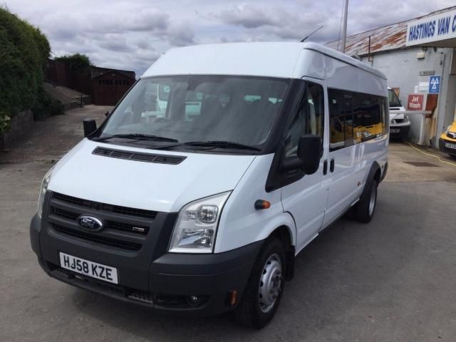 2008 FORD TRANSIT 2.4 17 Seater Minibus image 1