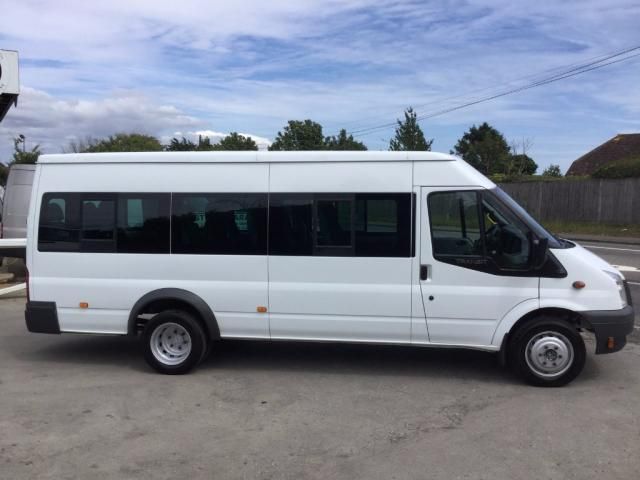 2008 FORD TRANSIT 2.4 17 Seater Minibus image 2