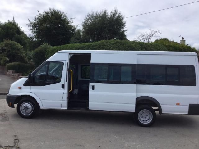 2008 FORD TRANSIT 2.4 17 Seater Minibus image 4