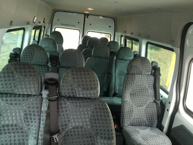 2008 FORD TRANSIT 2.4 17 Seater Minibus image 7