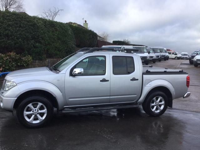 2005 NISSAN NAVARA 2.5 DCI 4X4 image 3