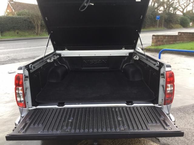 2005 NISSAN NAVARA 2.5 DCI 4X4 image 6