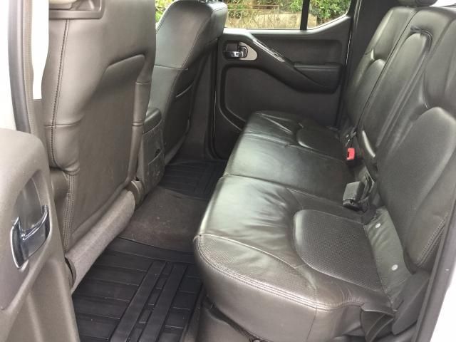 2005 NISSAN NAVARA 2.5 DCI 4X4 image 8