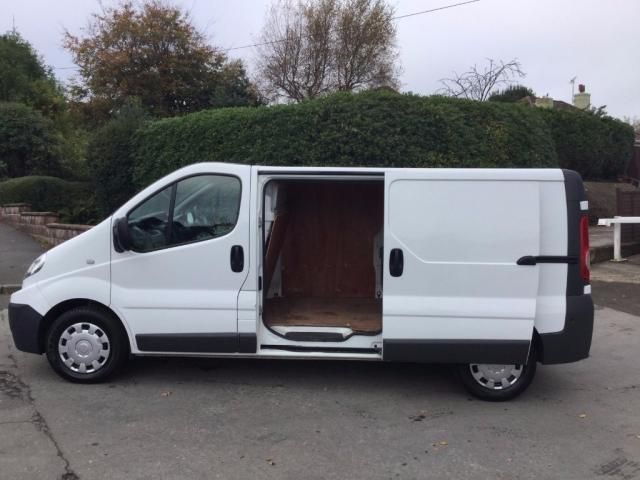 2012 RENAULT TRAFIC 2.0 Ll29 dCi SR image 4