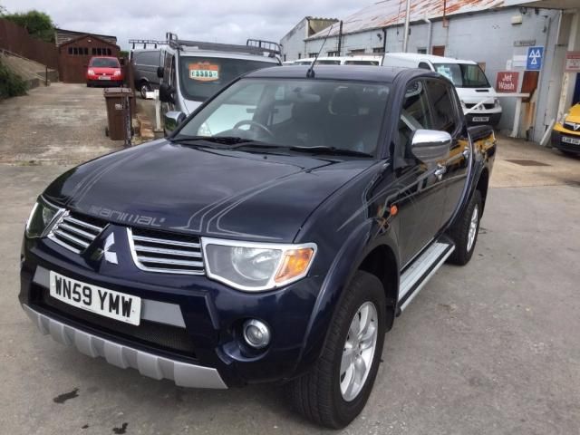 2009 MITSUBISHI L200 2.5 Animal Truck Lwb Dcb image 1