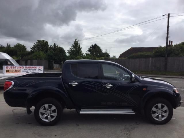 2009 MITSUBISHI L200 2.5 Animal Truck Lwb Dcb image 2