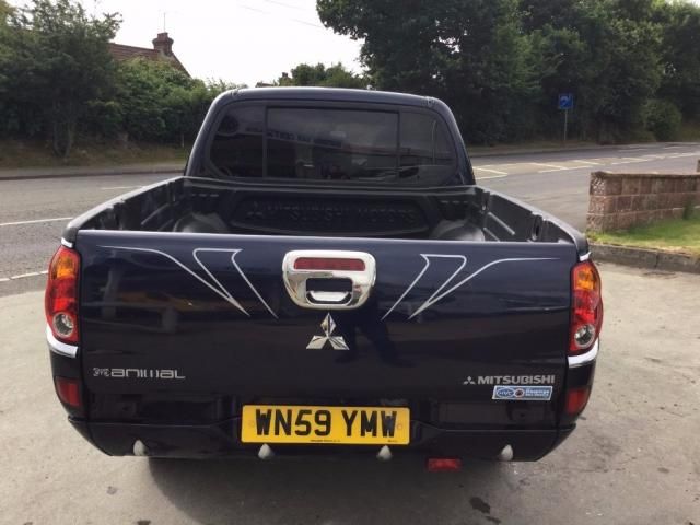 2009 MITSUBISHI L200 2.5 Animal Truck Lwb Dcb image 3