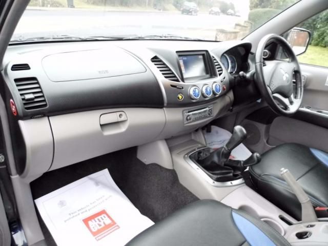 2009 MITSUBISHI L200 2.5 Animal Truck Lwb Dcb image 5