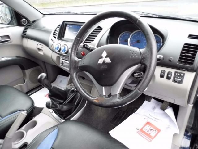 2009 MITSUBISHI L200 2.5 Animal Truck Lwb Dcb image 7