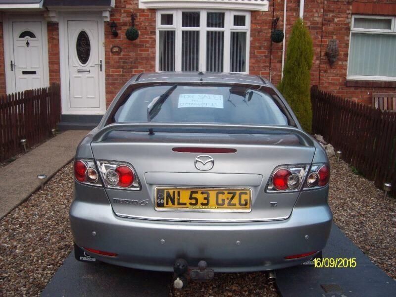 2003 Mazda 6 / 1.8 petrol image 4