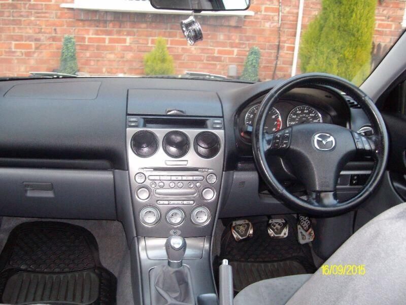 2003 Mazda 6 / 1.8 petrol image 5