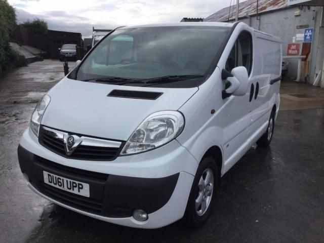 2011 VAUXHALL VIVARO 2.0 CDTi Sportive image 1