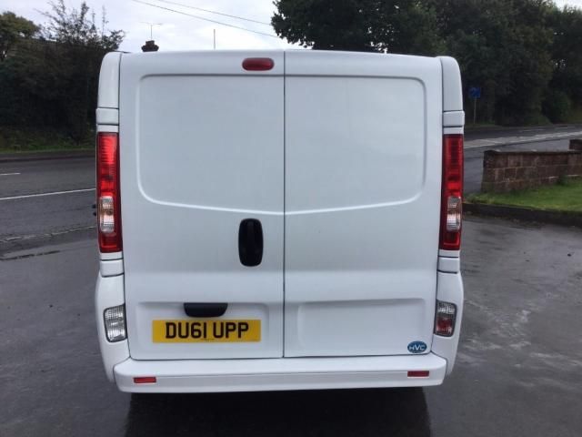 2011 VAUXHALL VIVARO 2.0 CDTi Sportive image 4