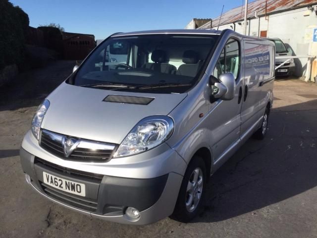2013 VAUXHALL VIVARO 2.0 CDTi Sportive image 1