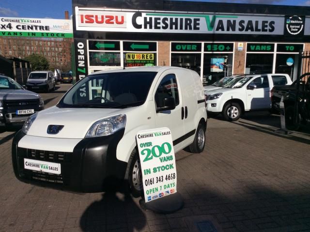 2011 PEUGEOT BIPPER 1.2 HDI S image 1