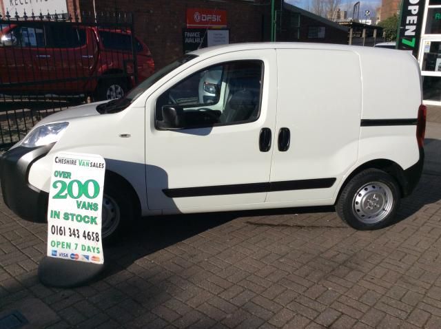 2011 PEUGEOT BIPPER 1.2 HDI S image 2