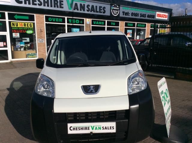 2011 PEUGEOT BIPPER 1.2 HDI S image 4