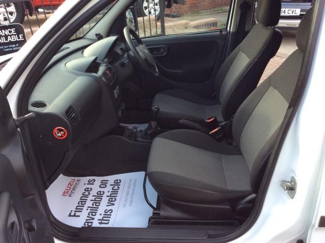 2011 VAUXHALL COMBO VAN 1.2 CREW CDTI image 7