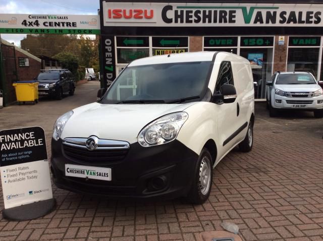 2012 VAUXHALL COMBO VAN 1.2 image 1