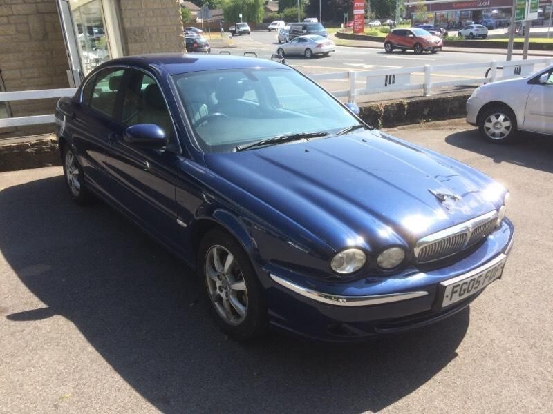 2005 Jaguar X-Type 2.2D image 1