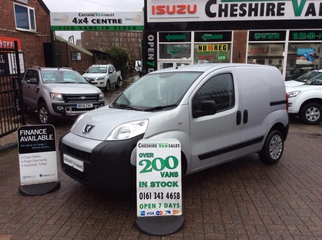 2014 PEUGEOT BIPPER 1.2 HDI image 1