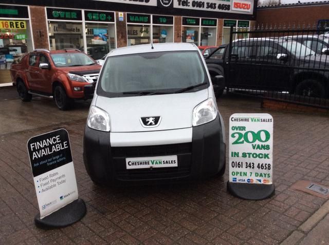 2014 PEUGEOT BIPPER 1.2 HDI image 2