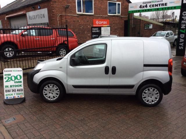 2014 PEUGEOT BIPPER 1.2 HDI image 3