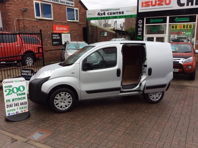 2014 PEUGEOT BIPPER 1.2 HDI image 8