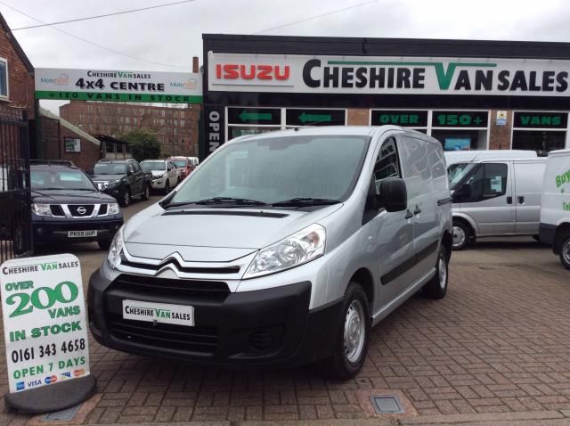 2012 CITROEN DISPATCH 1.6 image 1