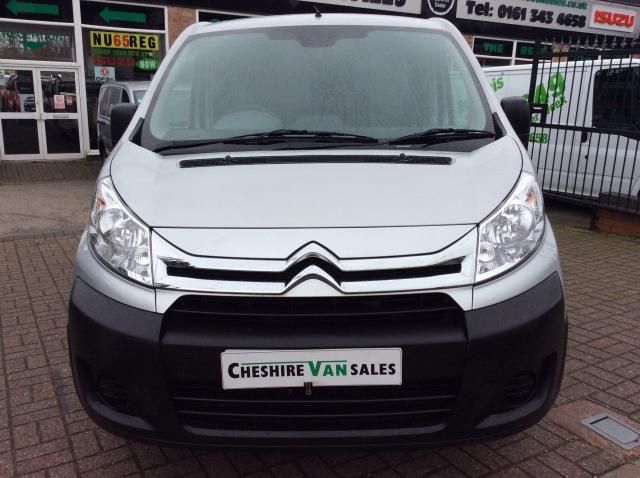 2012 CITROEN DISPATCH 1.6 image 4