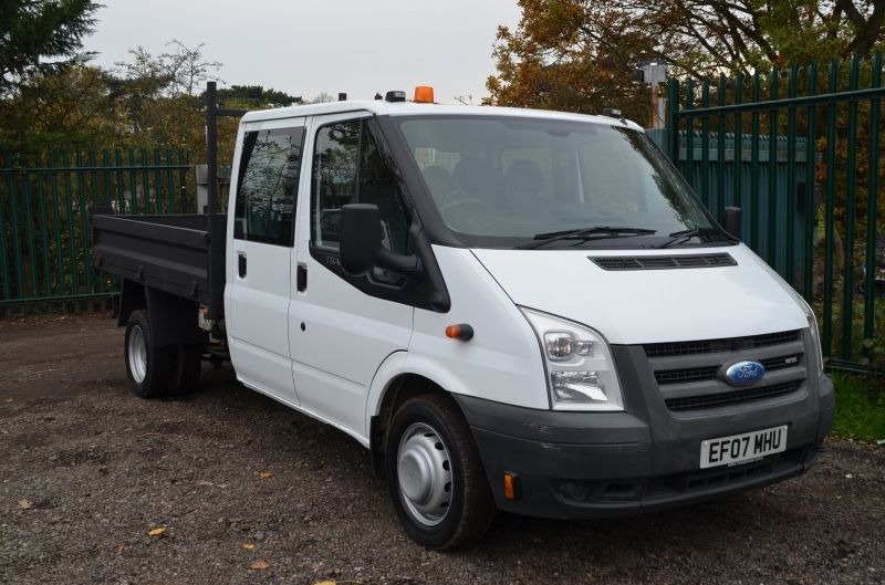 2007 FORD TRANSIT T350L Double Cab image 1