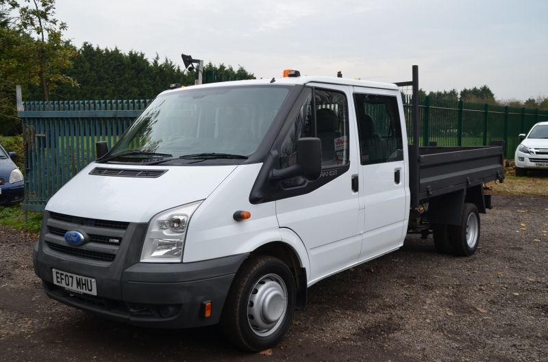 2007 FORD TRANSIT T350L Double Cab image 2