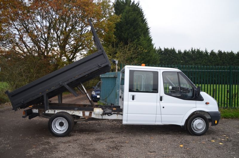2007 FORD TRANSIT T350L Double Cab image 4