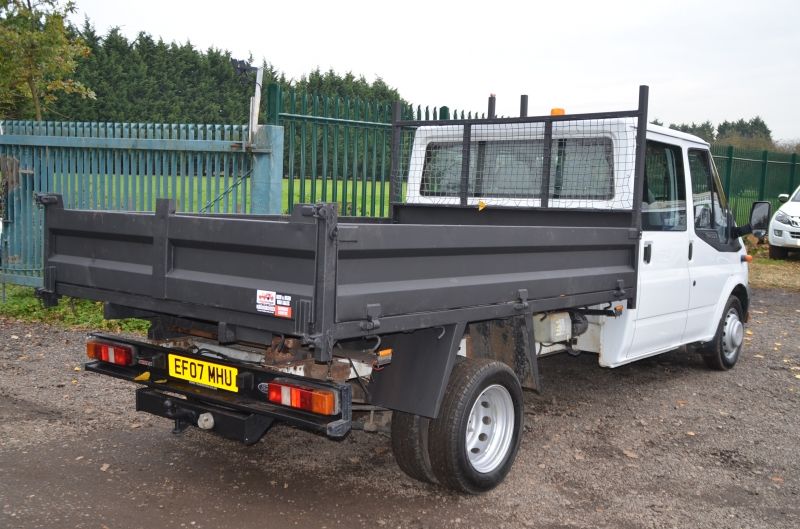 2007 FORD TRANSIT T350L Double Cab image 5