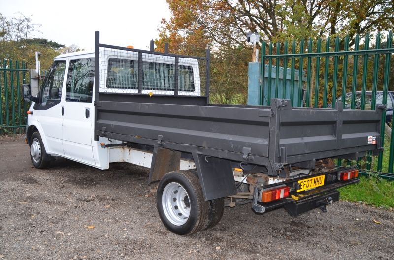 2007 FORD TRANSIT T350L Double Cab image 6