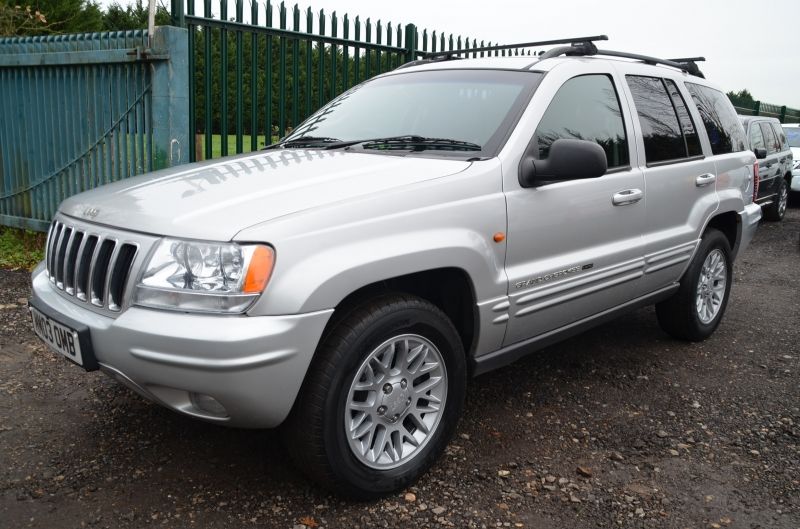 2003 JEEP GRAND CHEROKEE LIMITED V8 image 1