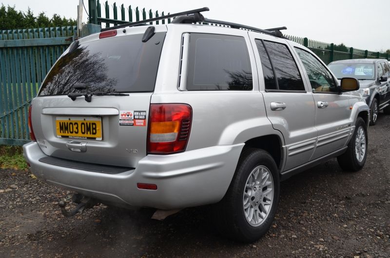 2003 JEEP GRAND CHEROKEE LIMITED V8 image 4