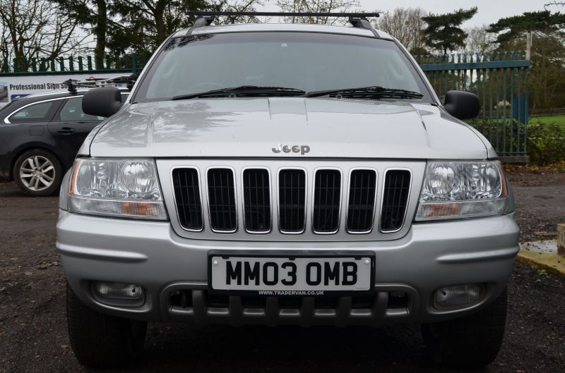 2003 JEEP GRAND CHEROKEE LIMITED V8 image 5