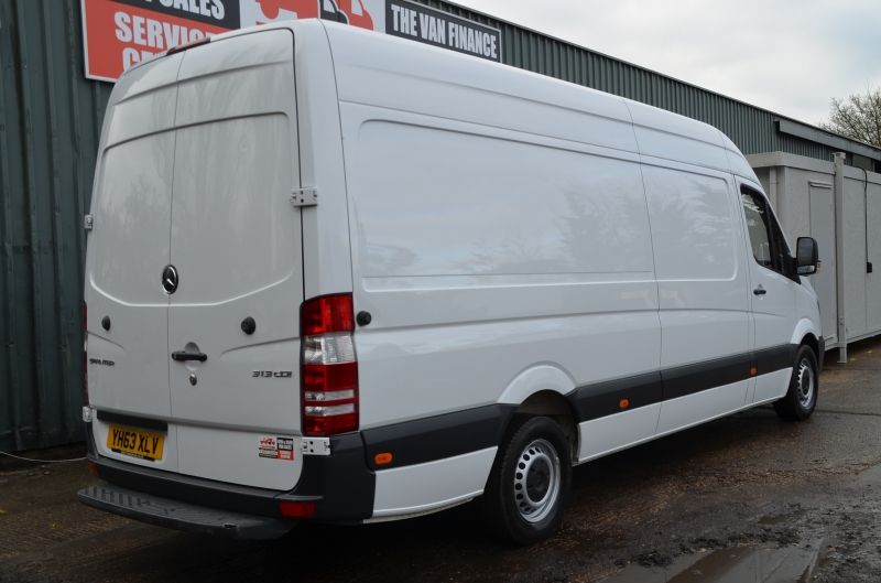 2013 MERCEDES-BENZ SPRINTER 313 CDI image 5
