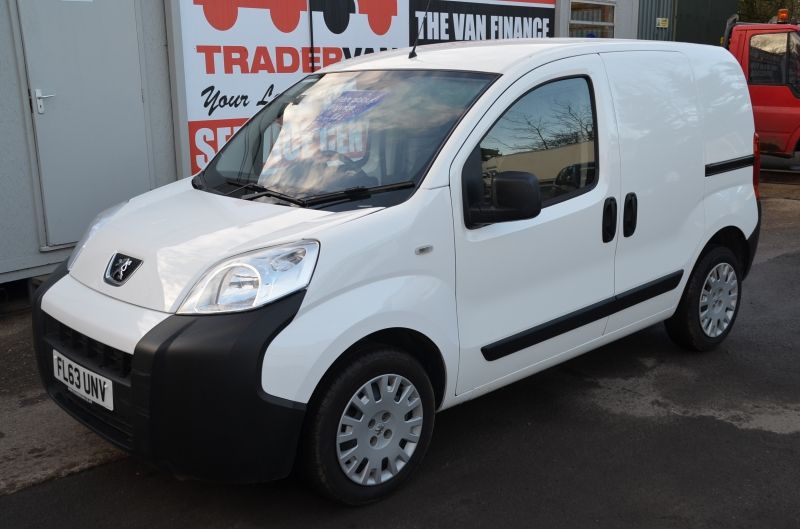 2013 PEUGEOT BIPPER 1.3 HDI image 1