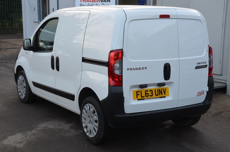 2013 PEUGEOT BIPPER 1.3 HDI image 4