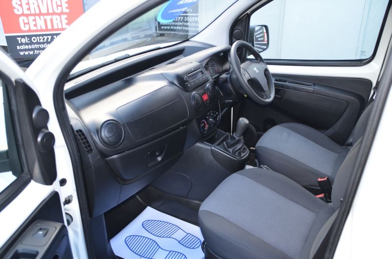 2013 PEUGEOT BIPPER 1.3 HDI image 7